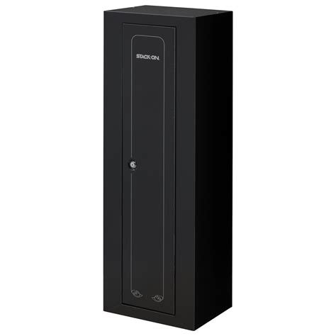 stack-on gcb-910 steel 10-gun compact steel security cabinet|stack on 10 gun cabinet.